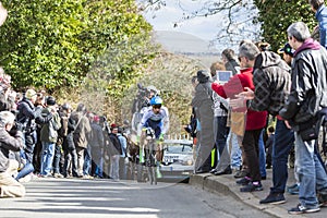 The Cyclist Simon Yates - Paris-Nice 2016